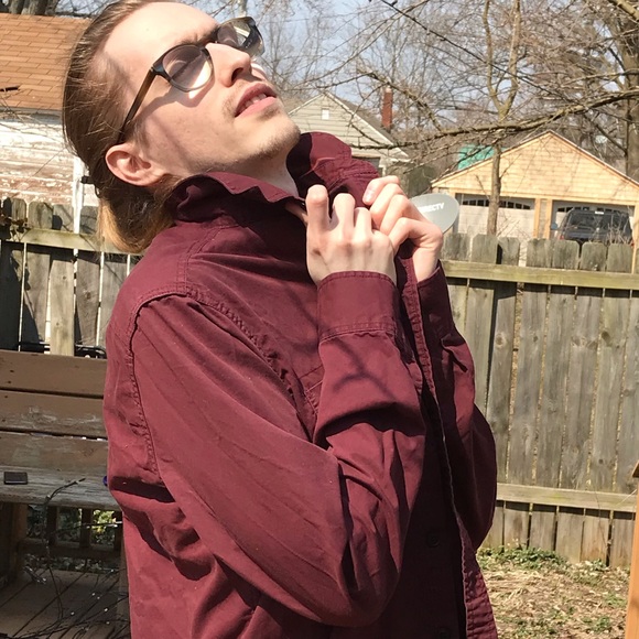 Goodfellow button up M - Picture 2 of 7